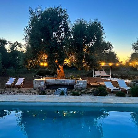 Trullo Santangelo Bed & Breakfast Ceglie Messapica Eksteriør bilde