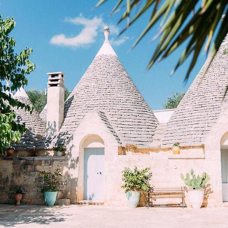 Trullo Santangelo Bed & Breakfast Ceglie Messapica Eksteriør bilde