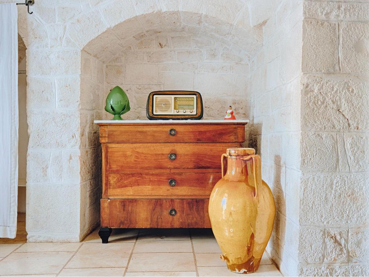 Trullo Santangelo Bed & Breakfast Ceglie Messapica Eksteriør bilde