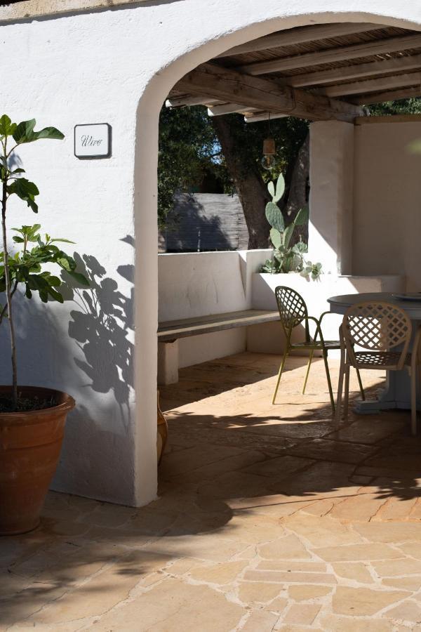 Trullo Santangelo Bed & Breakfast Ceglie Messapica Eksteriør bilde