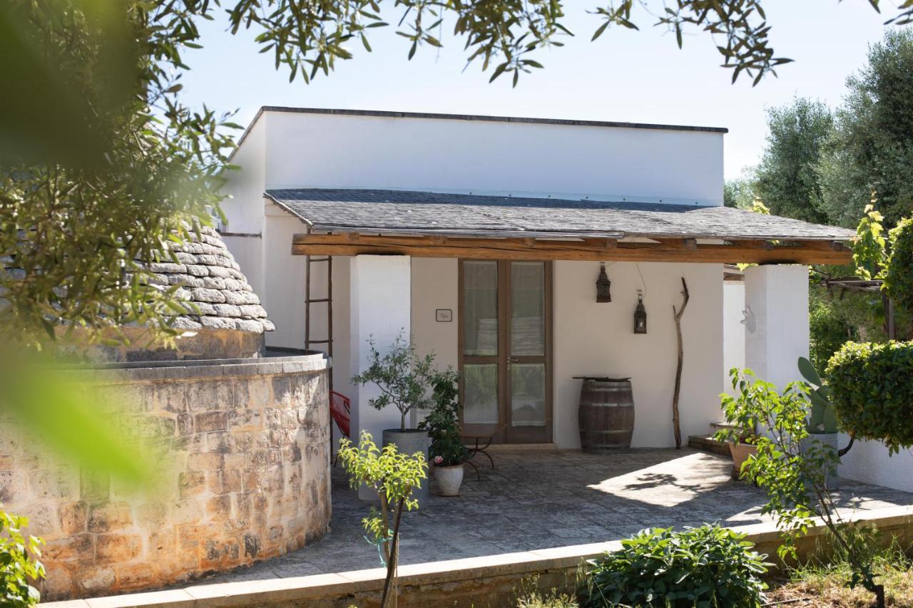 Trullo Santangelo Bed & Breakfast Ceglie Messapica Eksteriør bilde