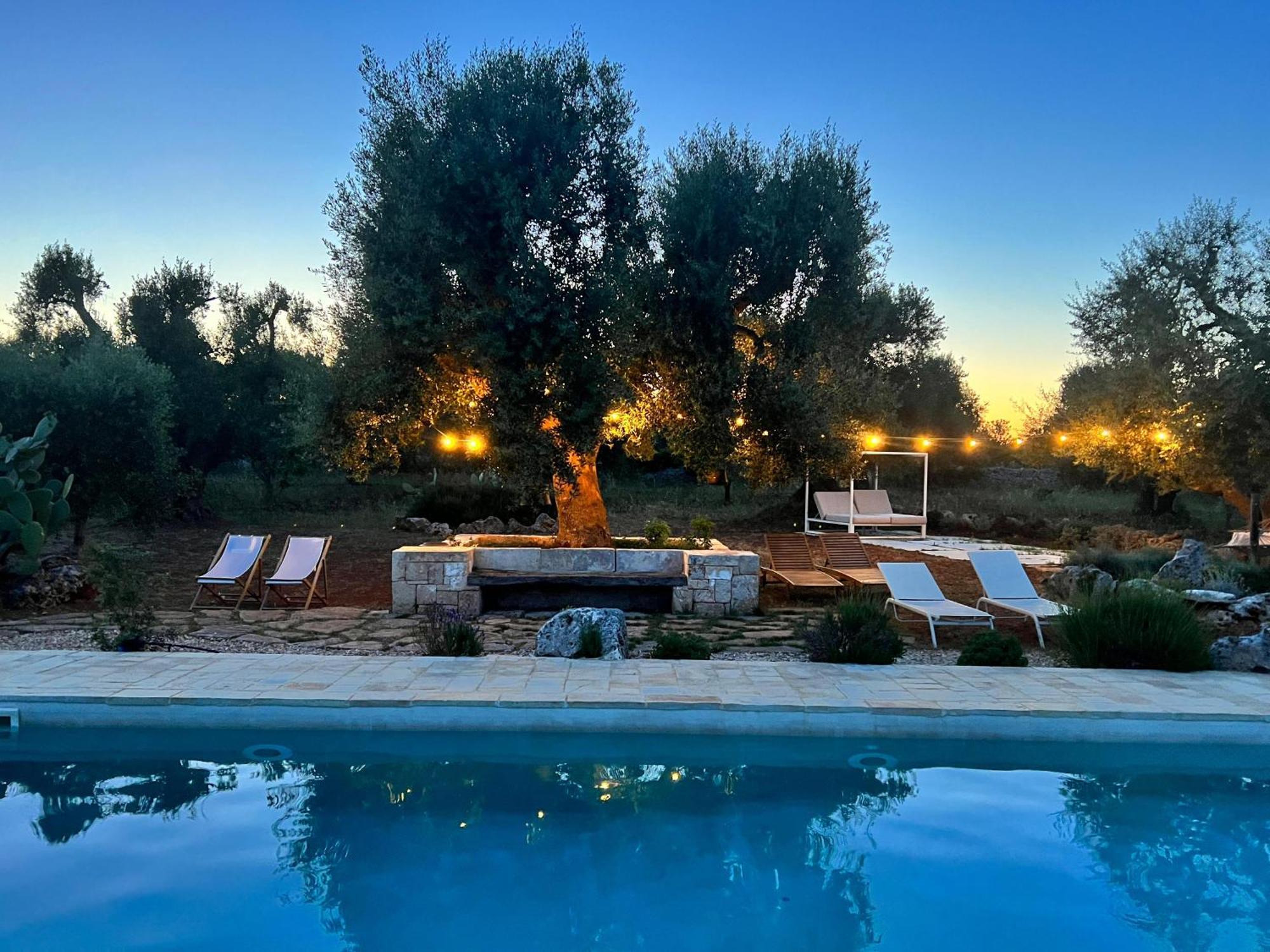Trullo Santangelo Bed & Breakfast Ceglie Messapica Eksteriør bilde