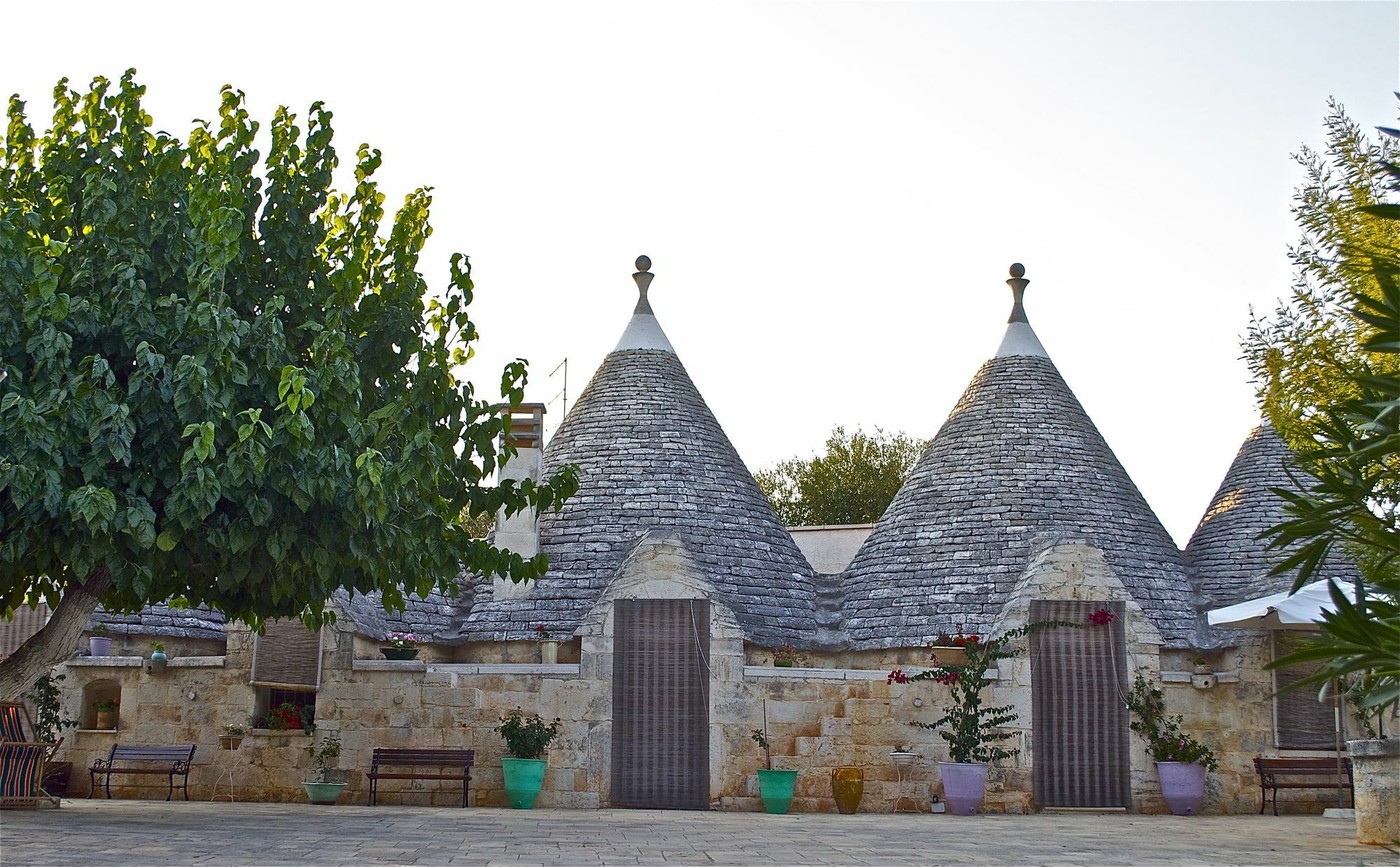 Trullo Santangelo Bed & Breakfast Ceglie Messapica Eksteriør bilde