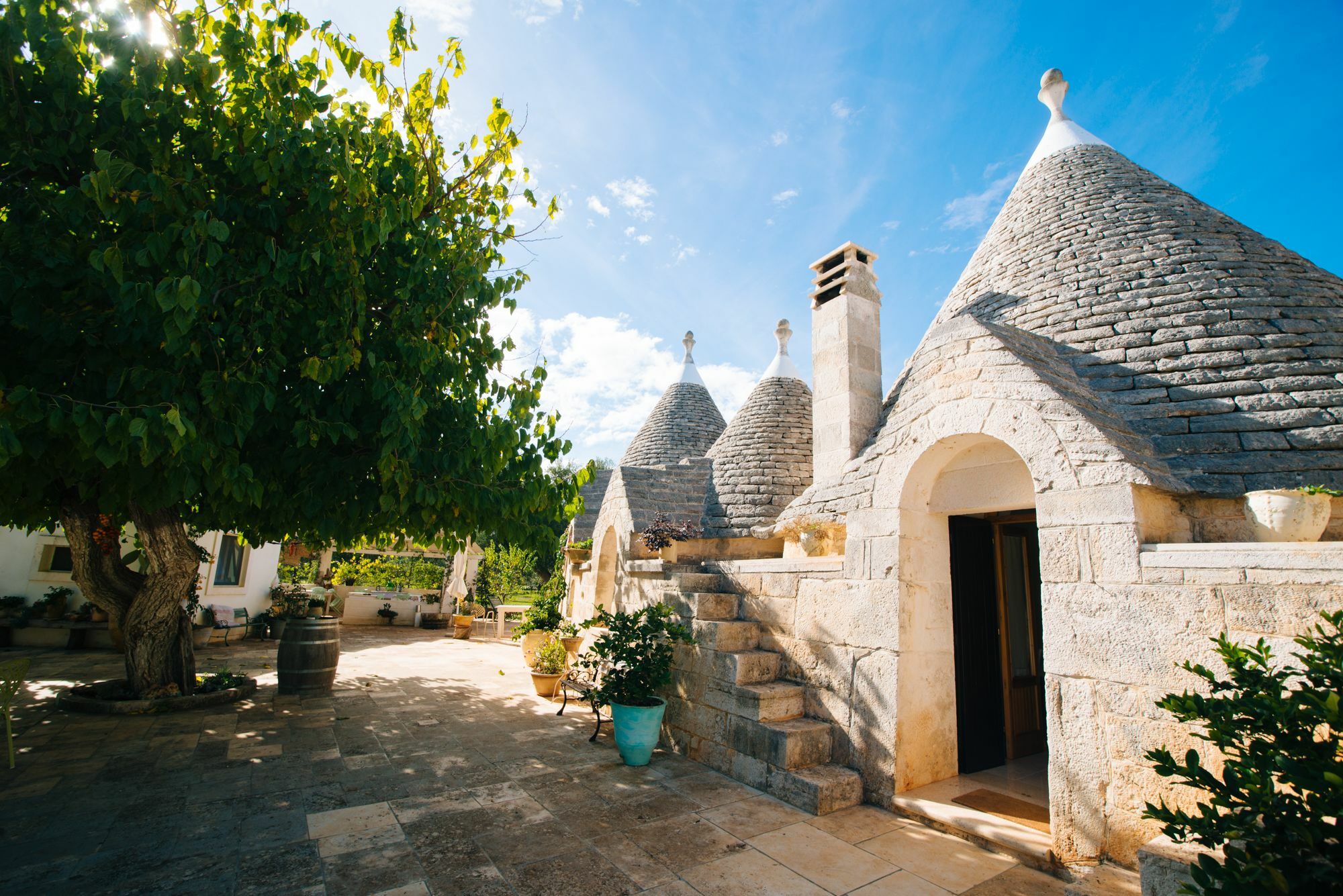 Trullo Santangelo Bed & Breakfast Ceglie Messapica Eksteriør bilde